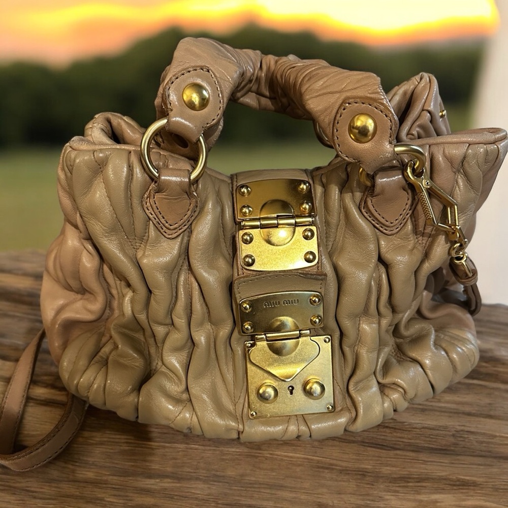 Miu miu pre owned bag